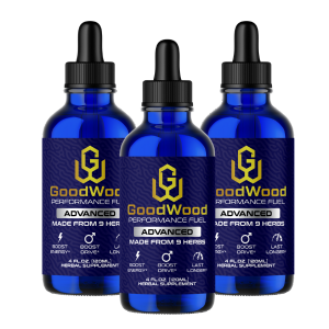 3 Bottles of GoodWood Advanced
