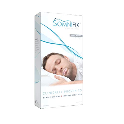 Sleep Strips by SomniFix - Advanced Gentle Mouth Tape for Nose Breathing, Nighttime Sleeping, Mouth Breathing, and Loud Snoring - Pack of 28