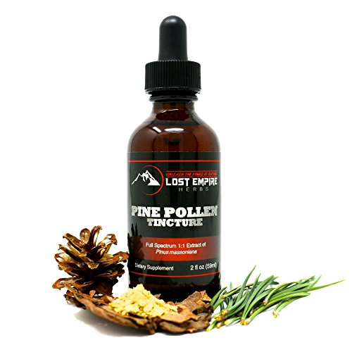 Pine Pollen Tincture (2 fl oz) Herbal Supplement